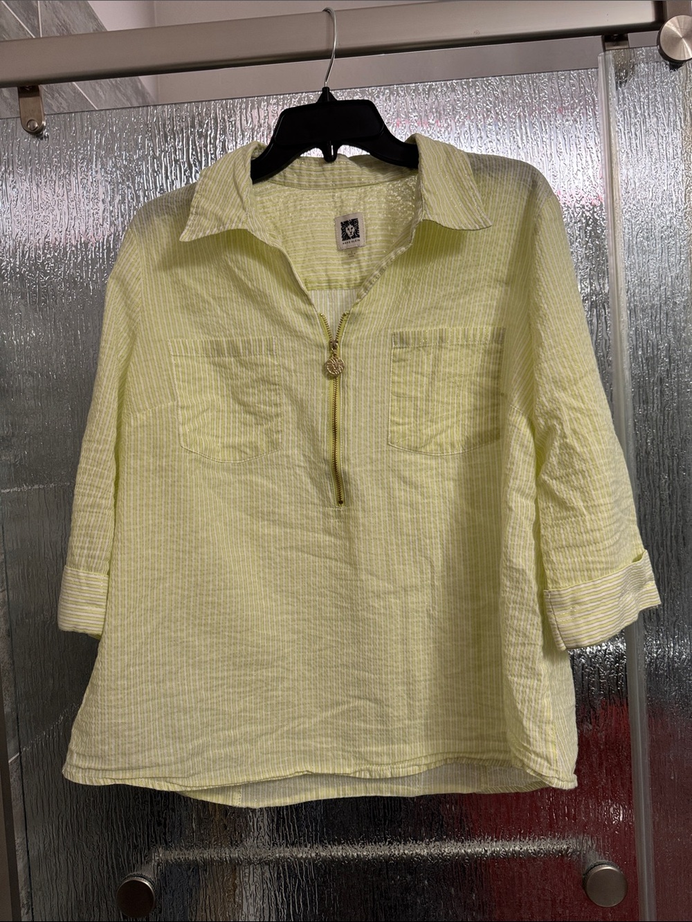 Anne Klein Smock Blouse
